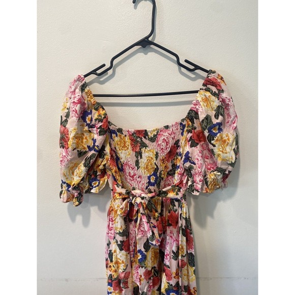 BuddyLove ROSS CUT OUT MIDI DRESS - MONET Size Medium - Picture 4 of 10